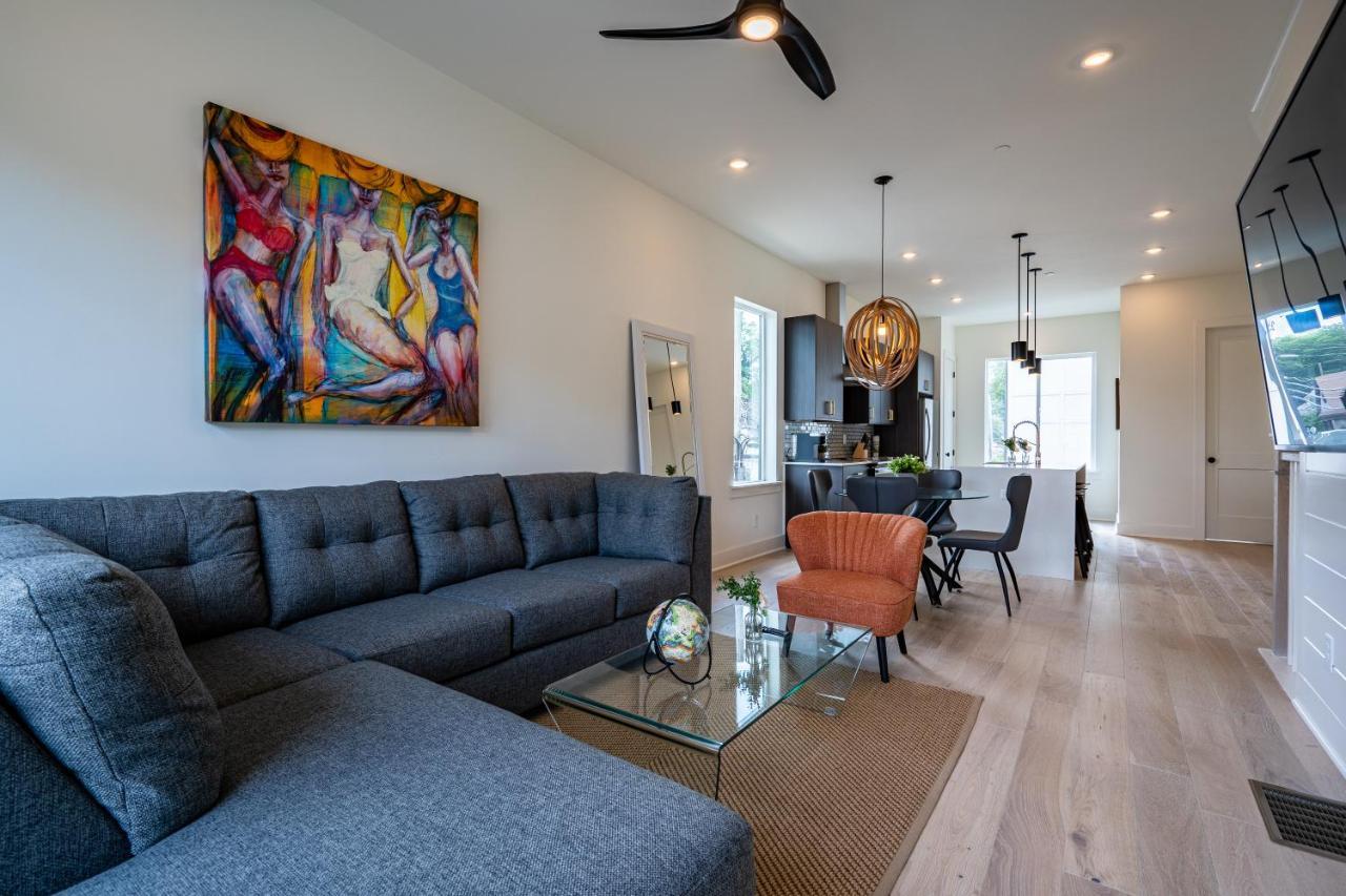 Downtown Atl Modern Home - Private Rooftop Terrace Atlanta Extérieur photo