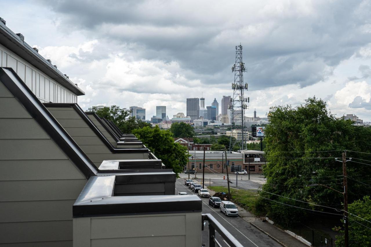 Downtown Atl Modern Home - Private Rooftop Terrace Atlanta Extérieur photo
