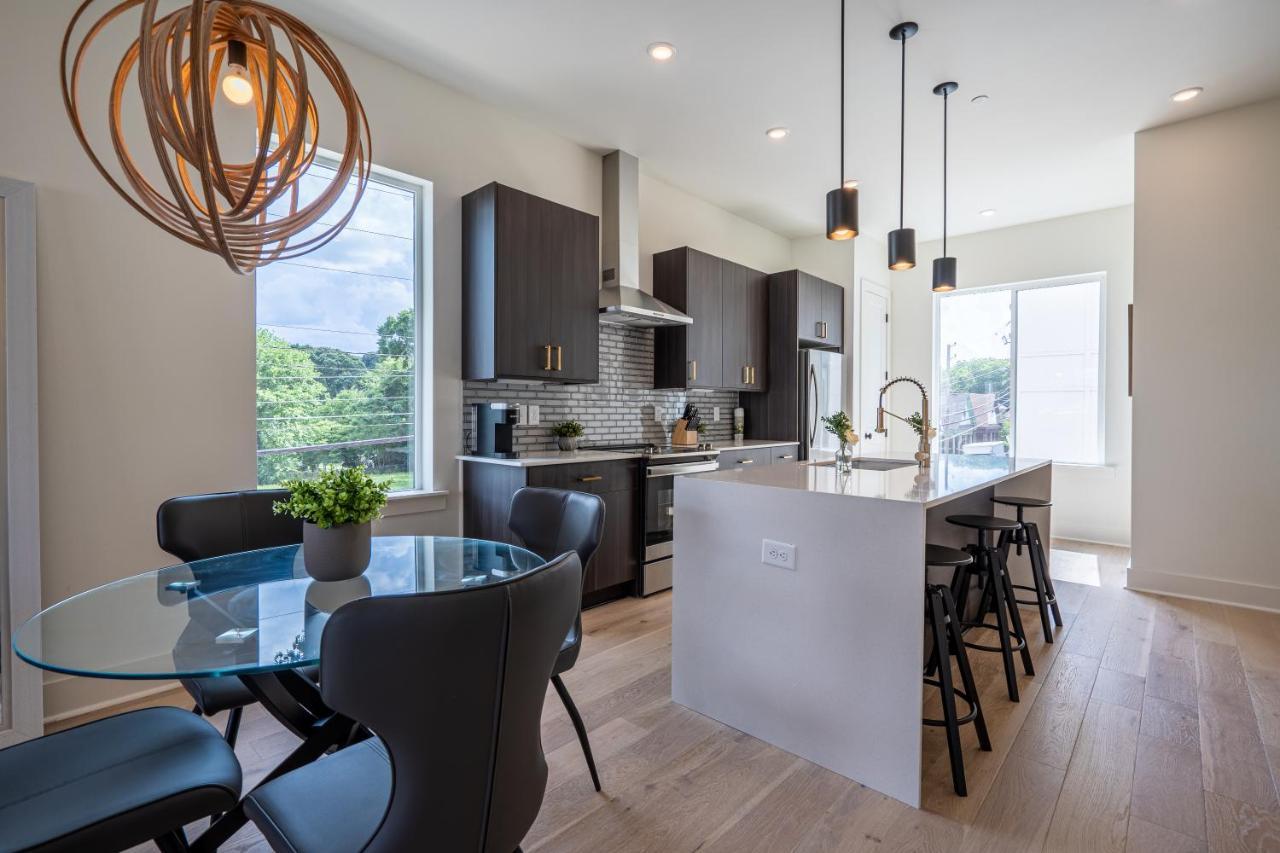 Downtown Atl Modern Home - Private Rooftop Terrace Atlanta Extérieur photo