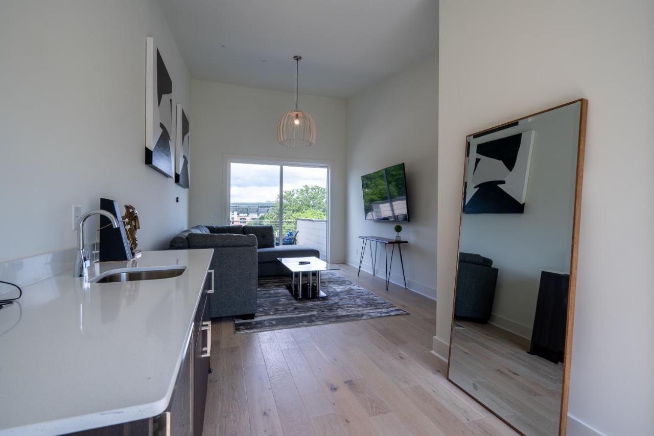 Downtown Atl Modern Home - Private Rooftop Terrace Atlanta Extérieur photo