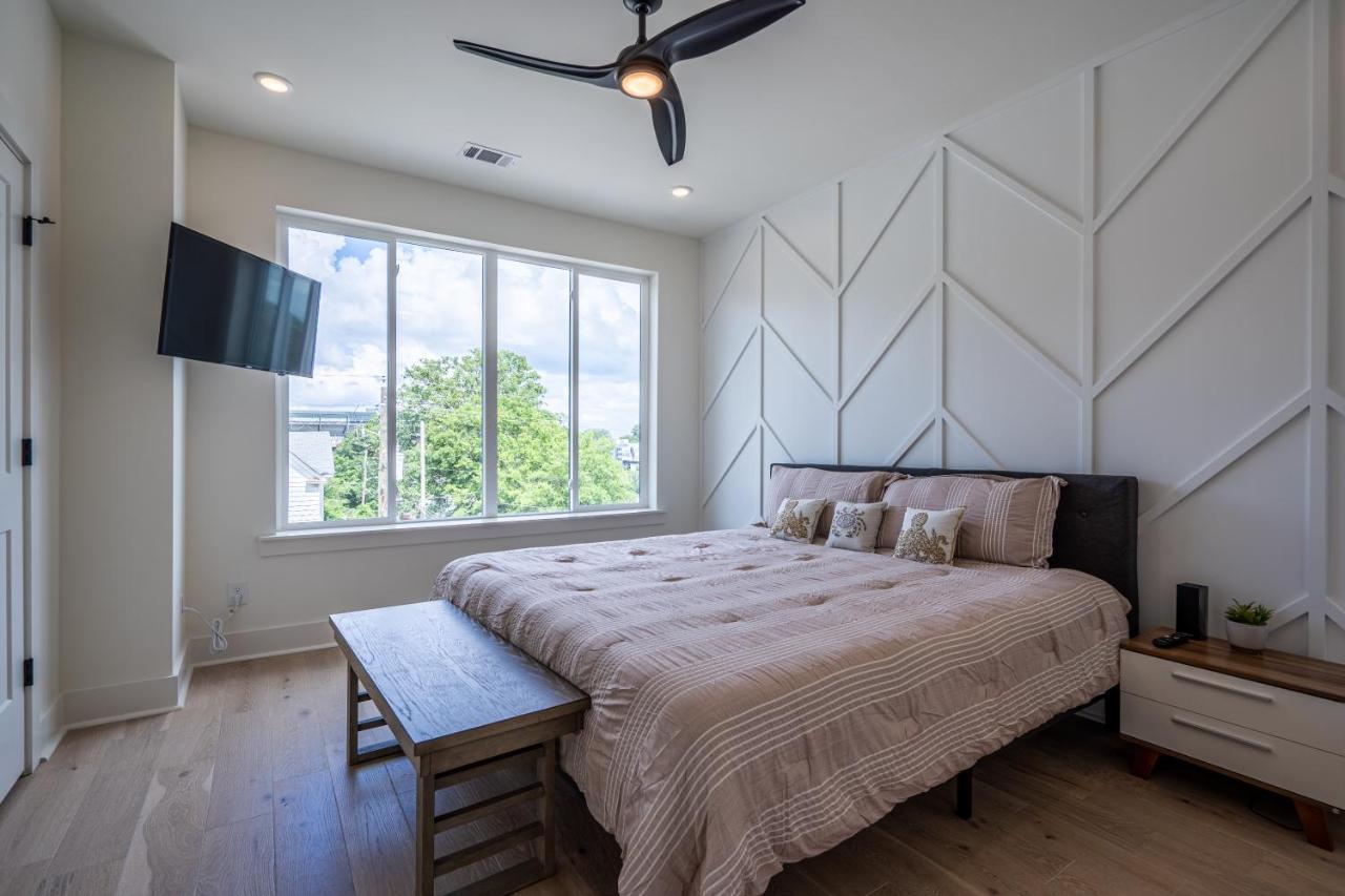 Downtown Atl Modern Home - Private Rooftop Terrace Atlanta Extérieur photo