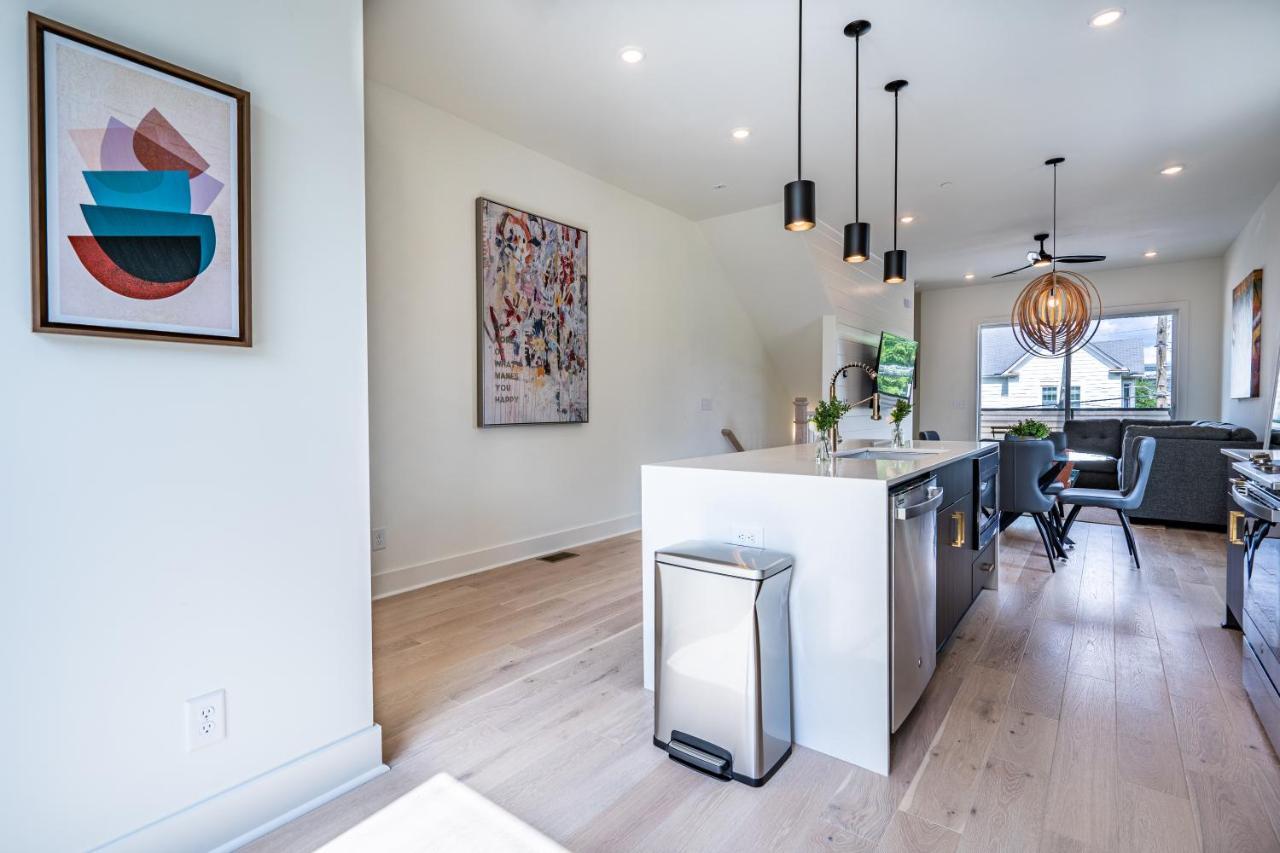 Downtown Atl Modern Home - Private Rooftop Terrace Atlanta Extérieur photo