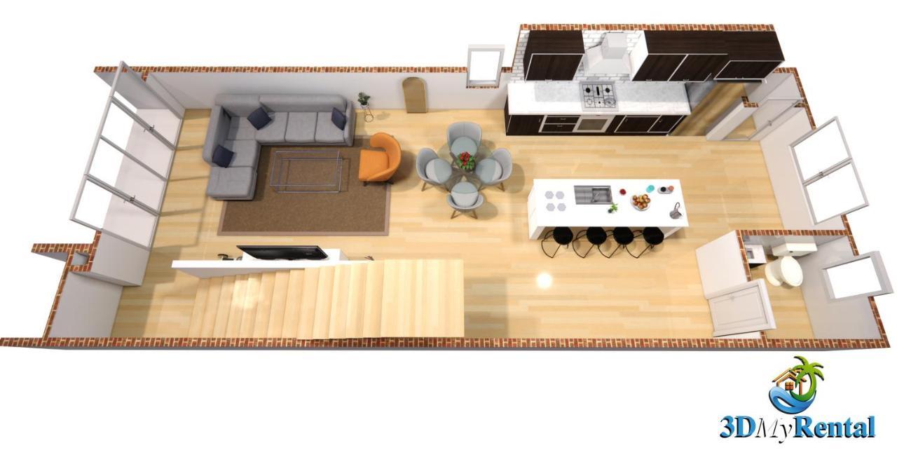 Downtown Atl Modern Home - Private Rooftop Terrace Atlanta Extérieur photo