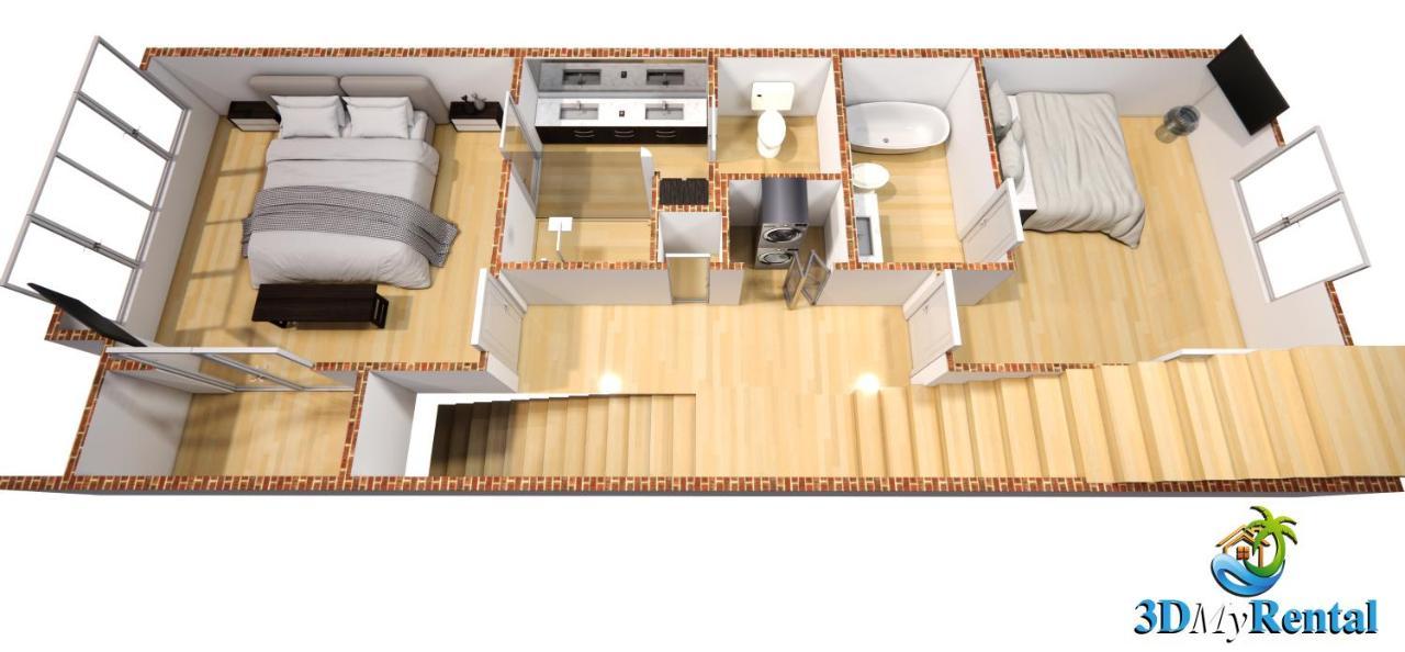 Downtown Atl Modern Home - Private Rooftop Terrace Atlanta Extérieur photo